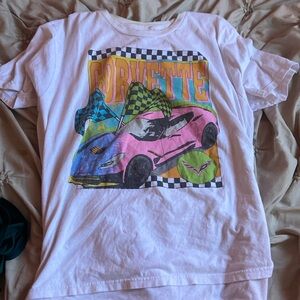 Oversized corvette shirt